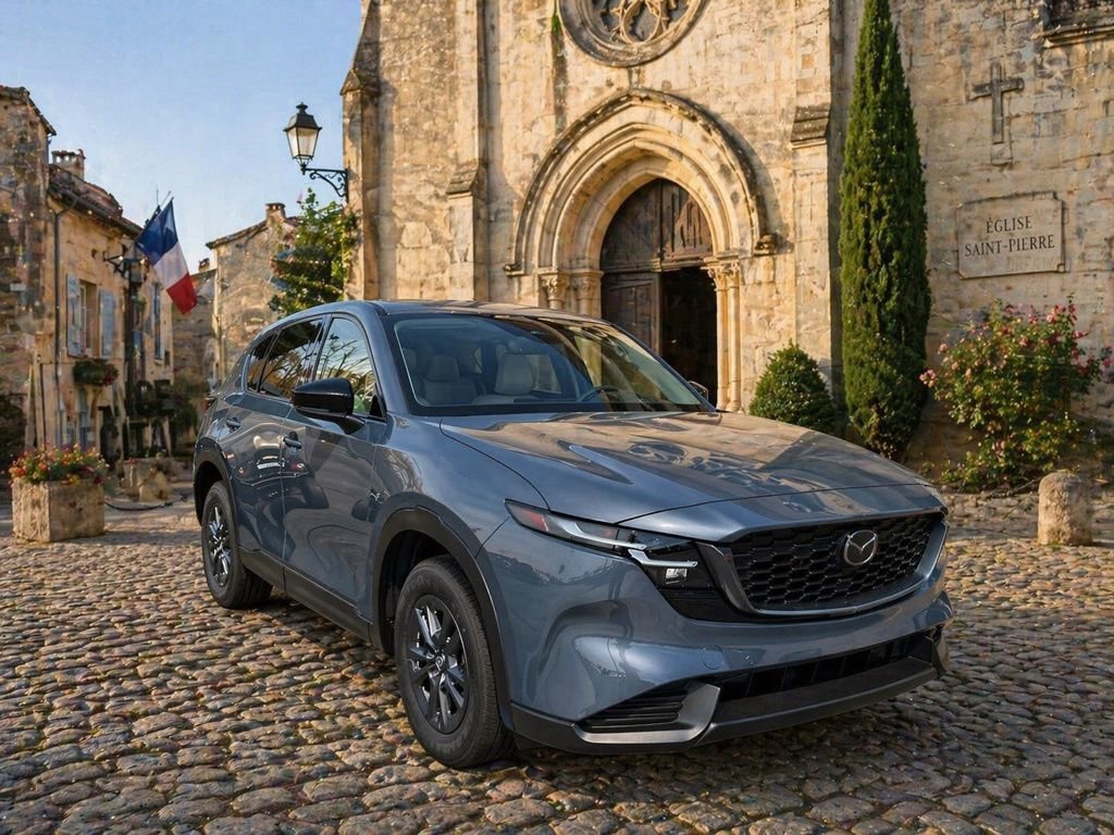 New 2026 MAZDA CX-5 Select