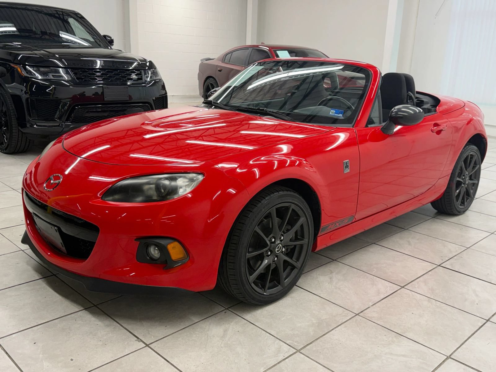 Used 2013 MAZDA MX-5 Miata Club RWD image 3