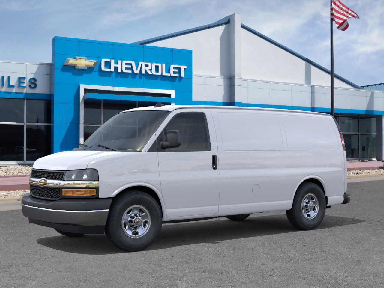 New 2025 Chevrolet Express 2500 WT w/ Driver Convenience Package image 27