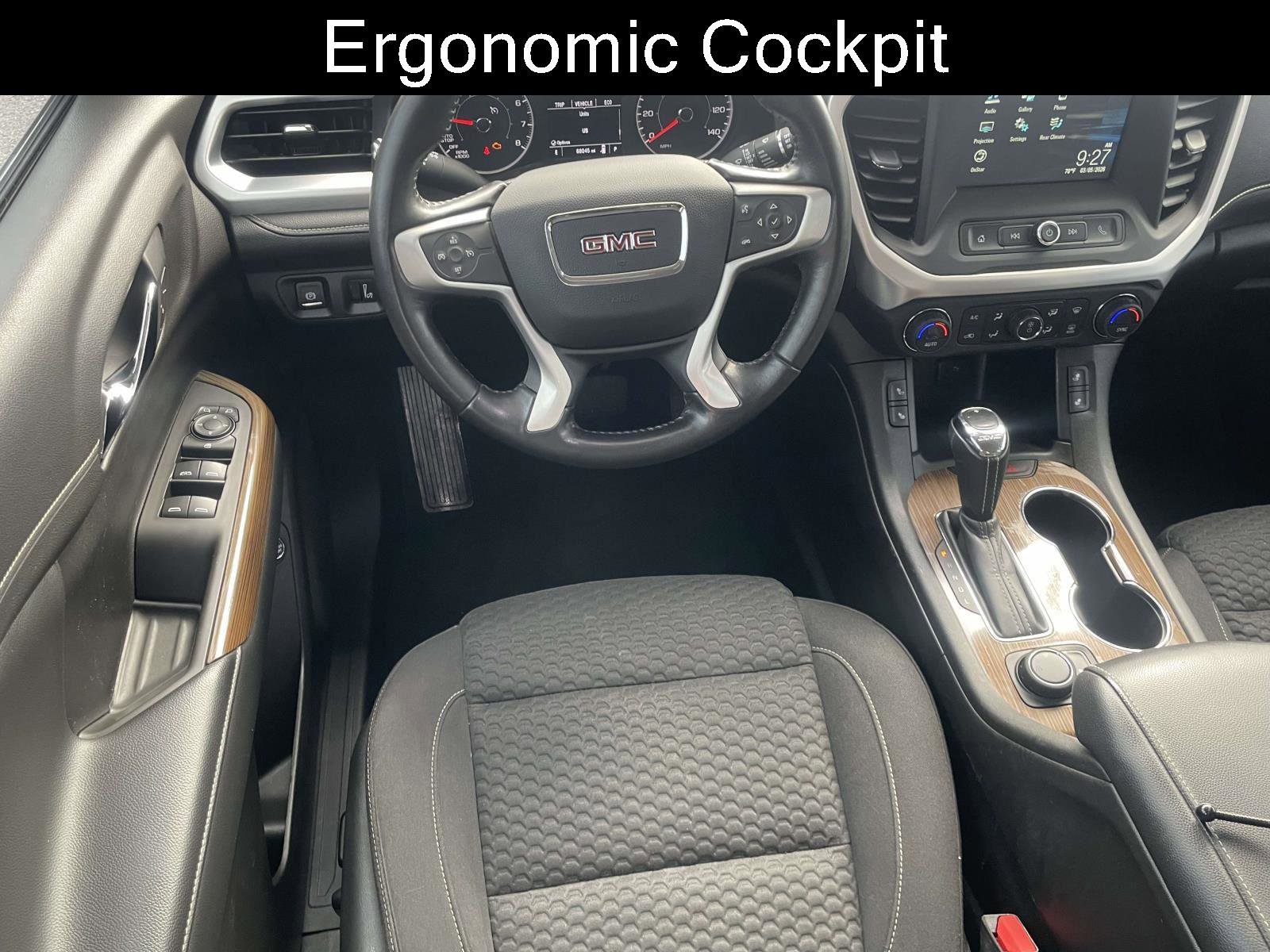 Used 2019 GMC Acadia SLE w/ Driver Alert Package I image 11