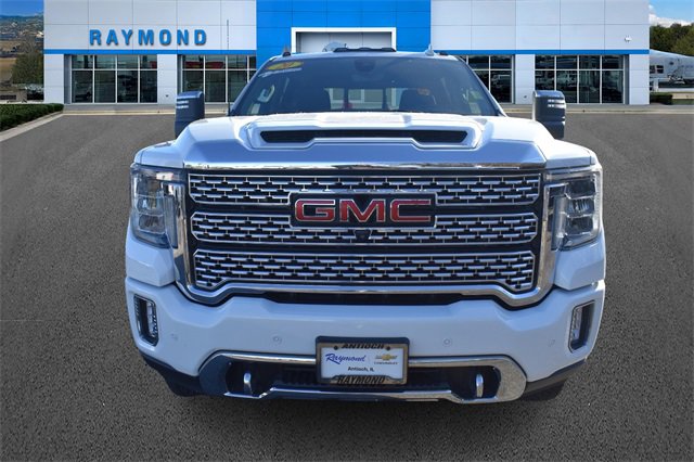 Certified 2020 GMC Sierra 3500 Denali w/ Denali Ultimate Package image 8