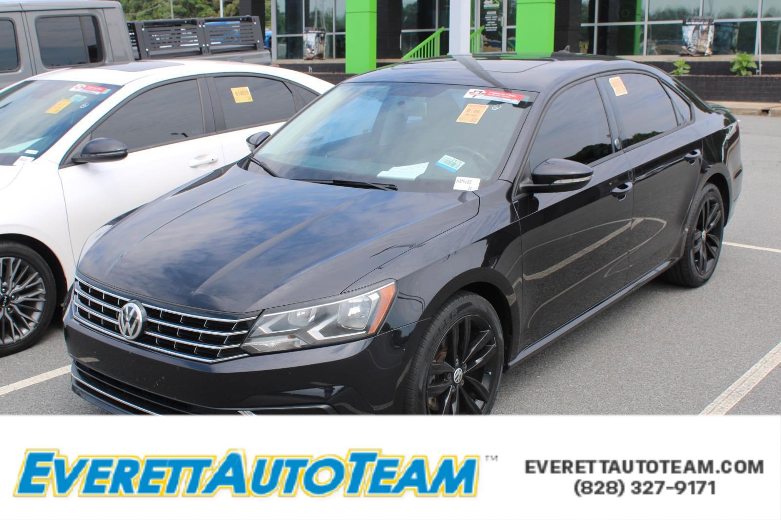 Used 2019 Volkswagen Passat 2.0T Wolfsburg w/ Wheels & Sunroof Package FWD image 1