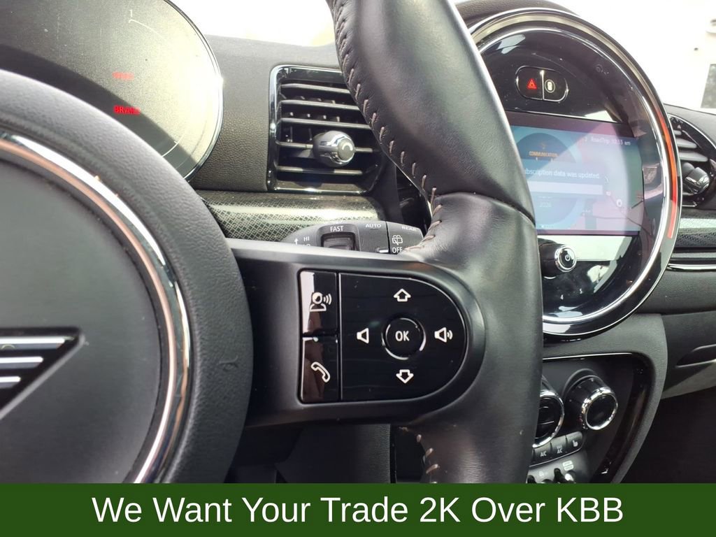 Used 2022 MINI Cooper Clubman S w/ Premium Package image 15