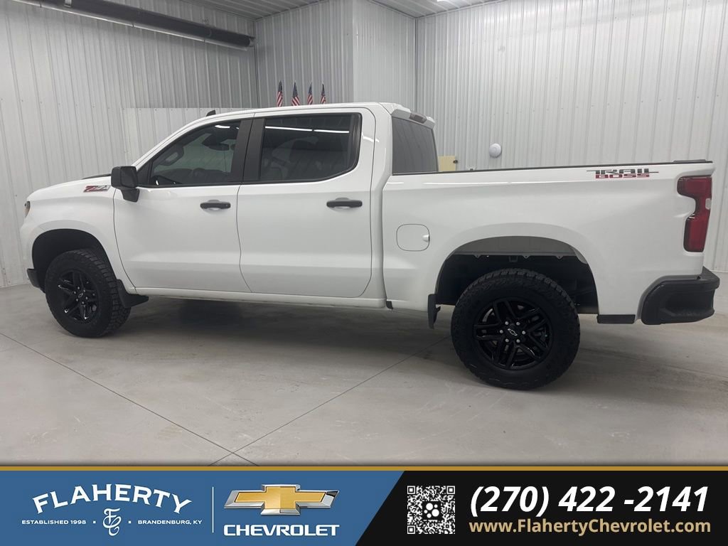 Used 2024 Chevrolet Silverado 1500 Custom Trail Boss image 5