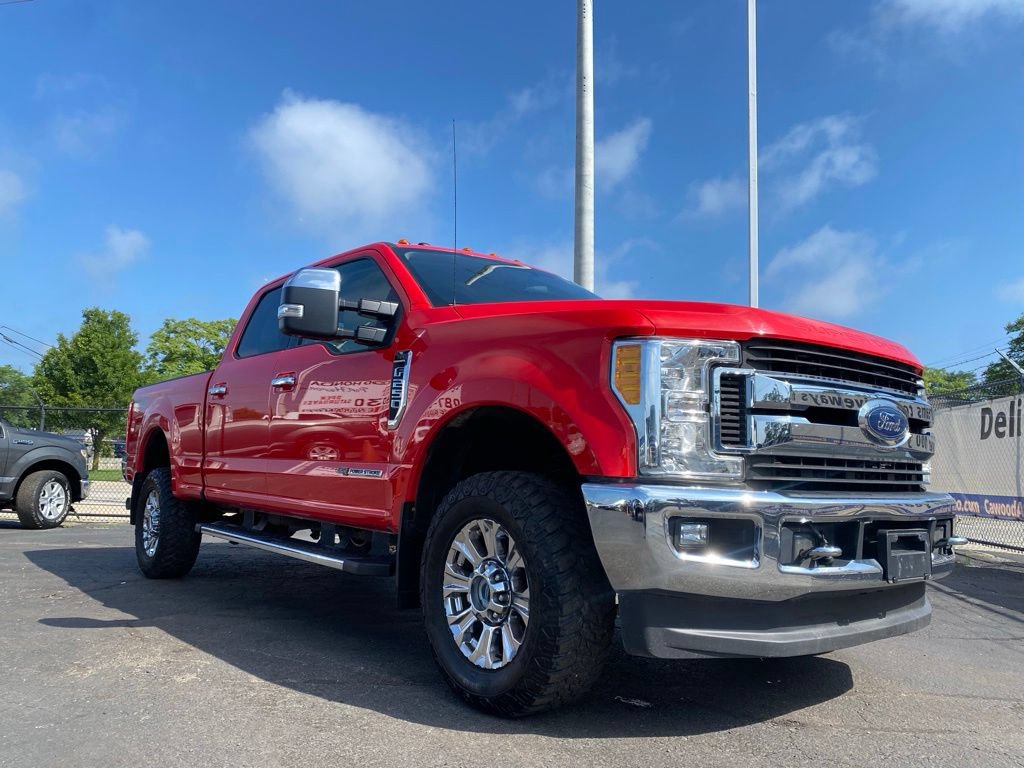 Used 2017 Ford F250 XLT w/ XLT Premium Package AWD/4WD image 31