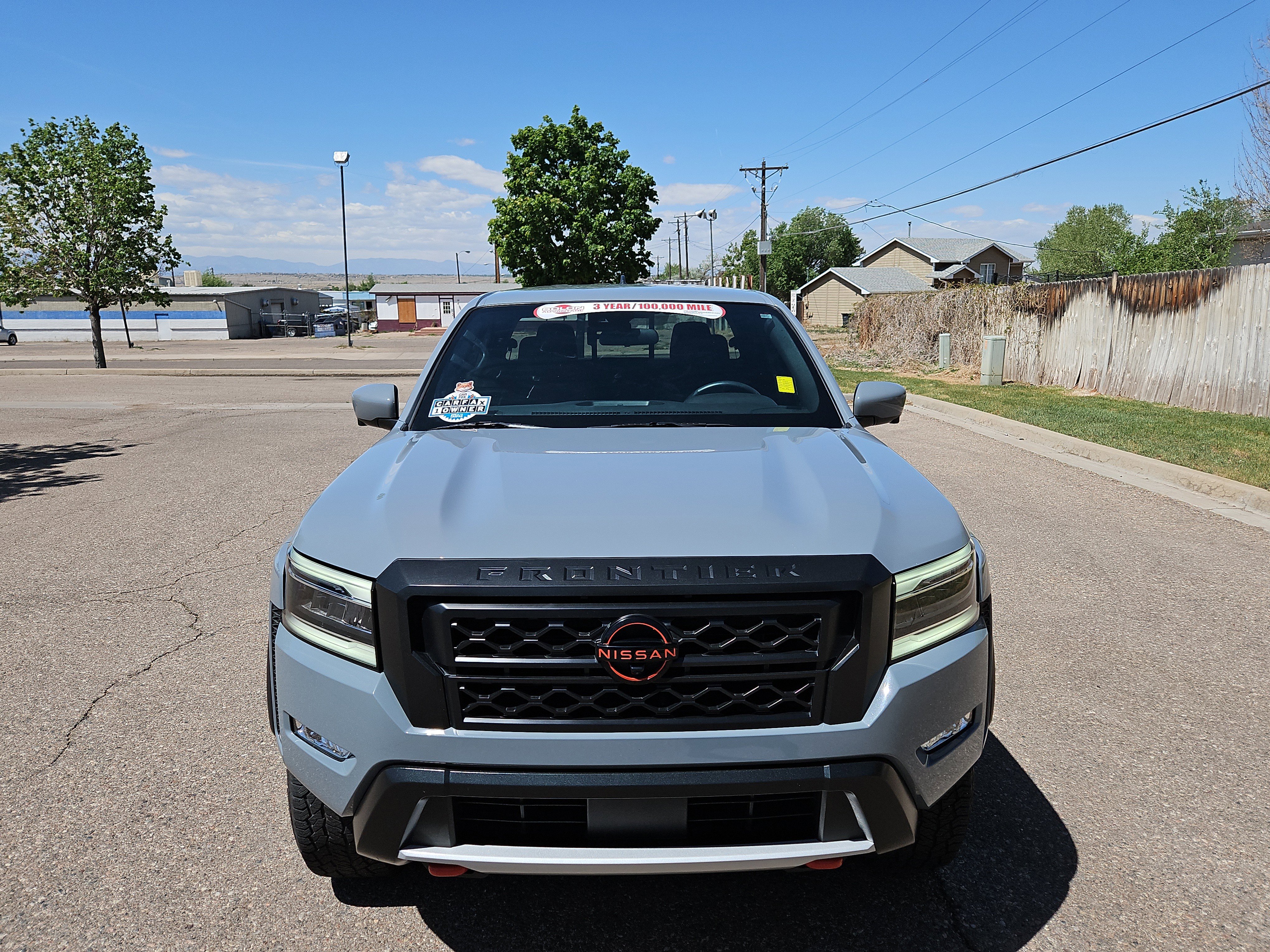 Used 2023 Nissan Frontier PRO-4X w/ Pro Convenience Package AWD/4WD image 5