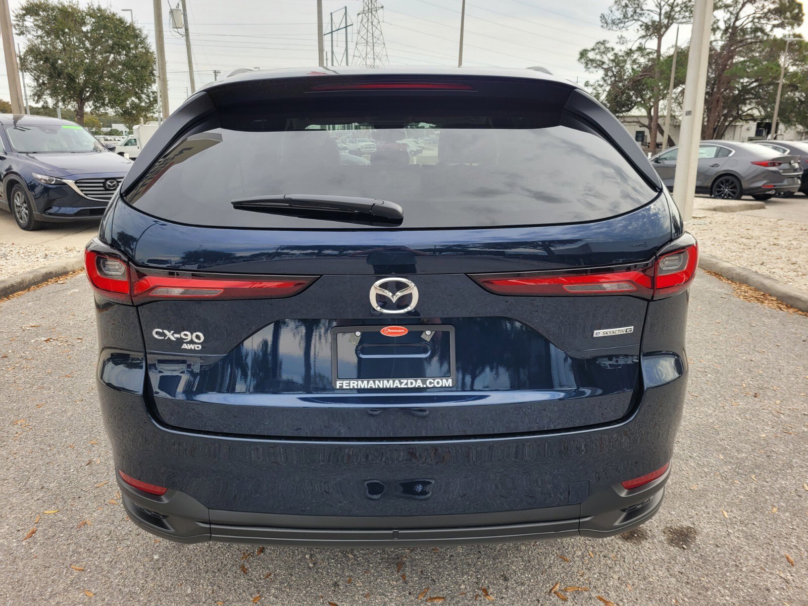 New 2026 MAZDA CX-90 3.3 Turbo w/ Preferred Package image 13