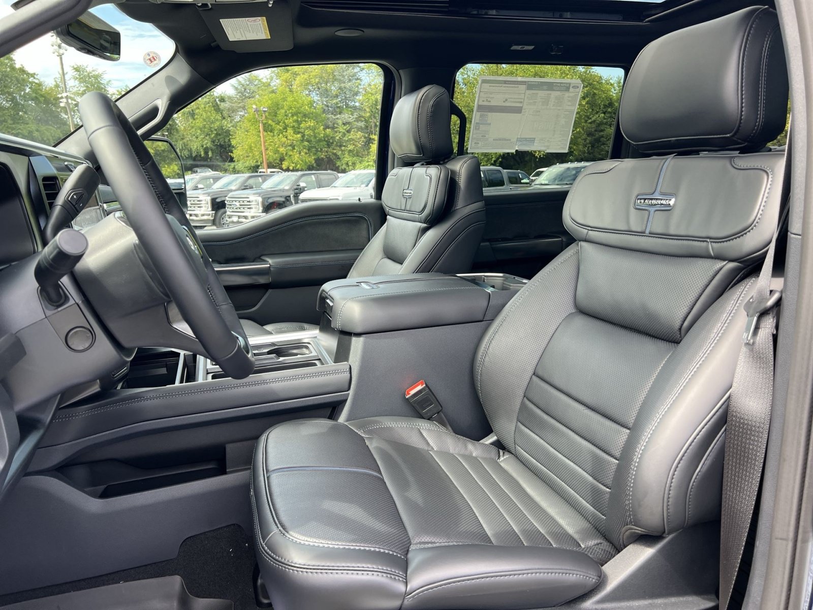 New 2027 Ford F350 Platinum AWD/4WD image 13