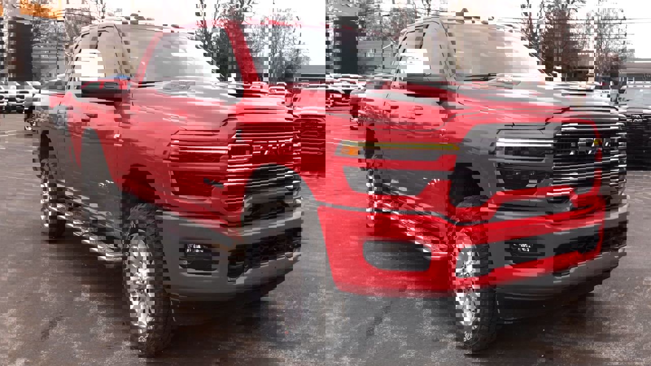 New 2026 RAM 2500 Laramie w/ Sport Appearance Package image 2