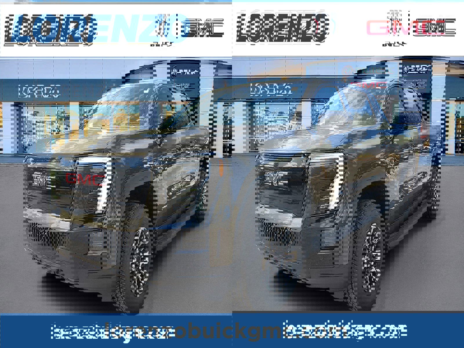 New 2026 GMC Sierra EV Elevation image 1