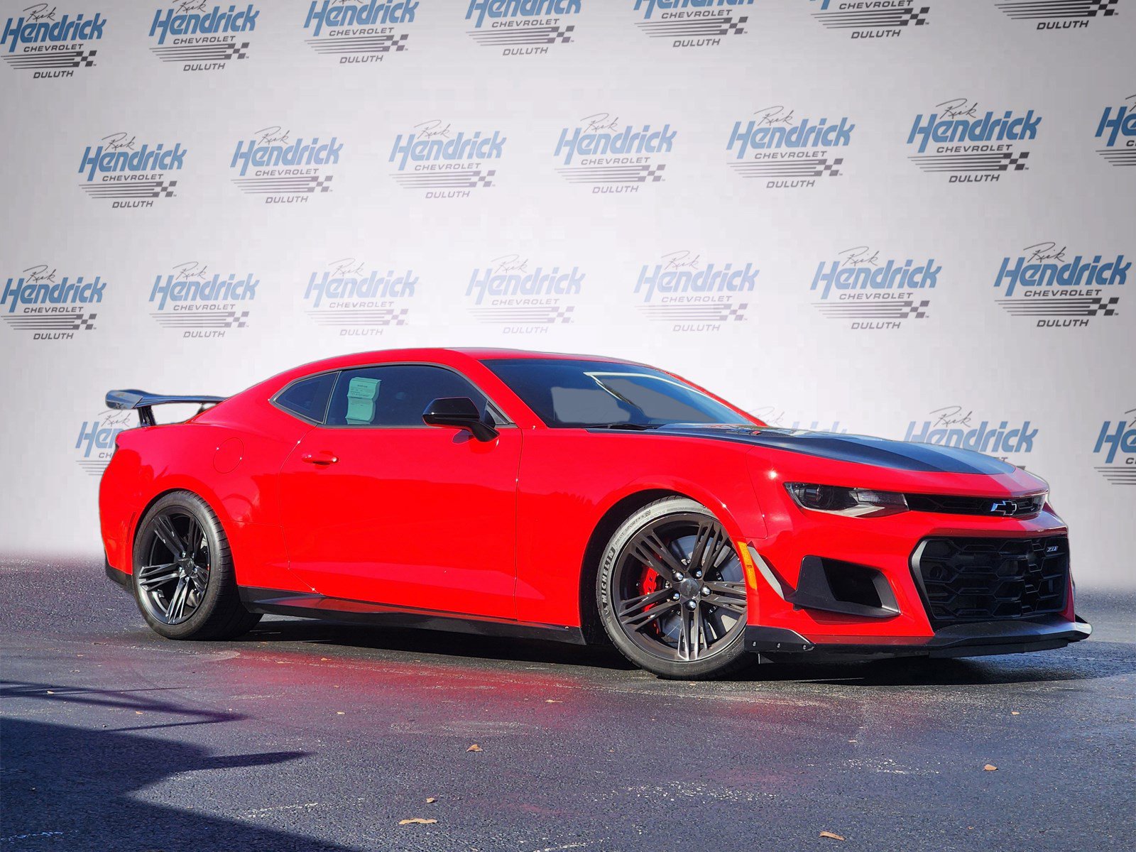 Used 2018 Chevrolet Camaro ZL1 video 2