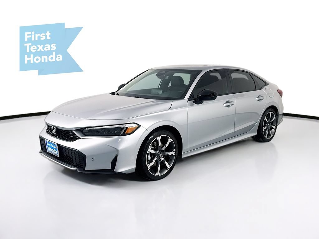 New 2026 Honda Civic Sport Touring image 4