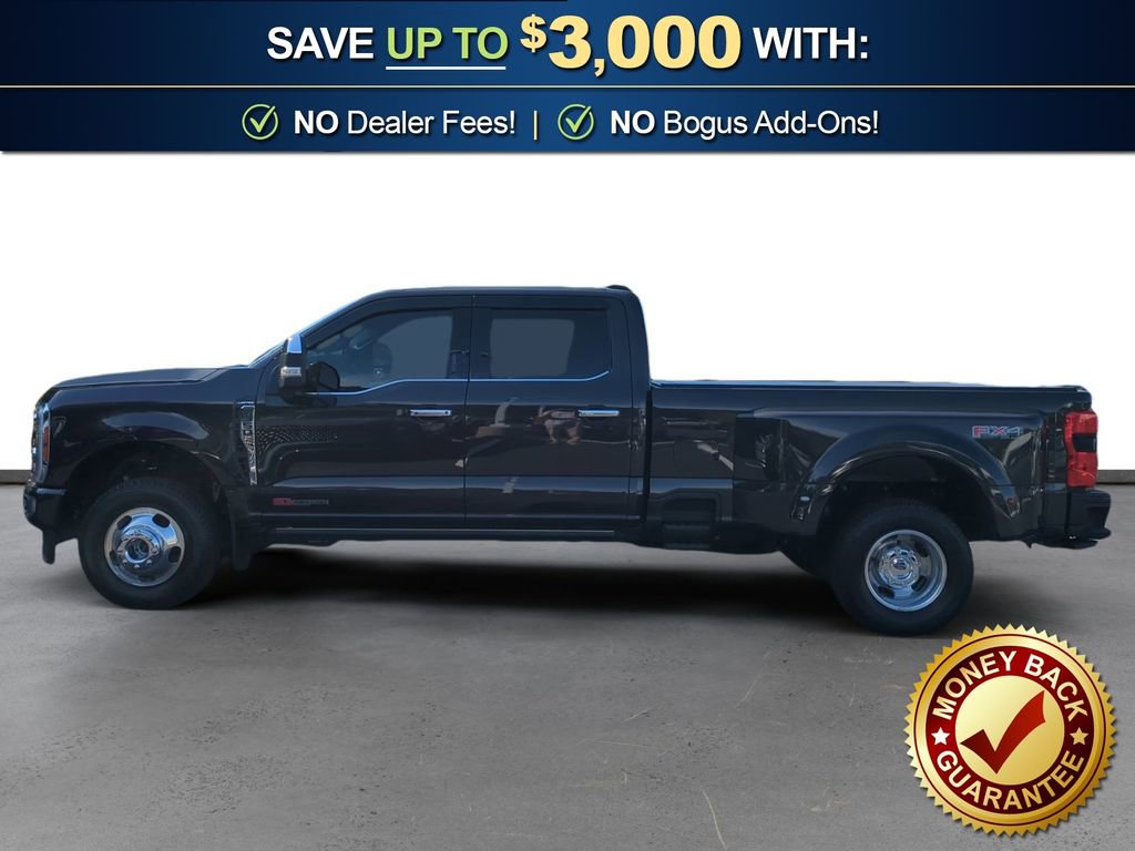 Certified 2024 Ford F350 Limited w/ FX4 Off-Road Package AWD/4WD image 2