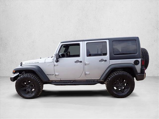 Used 2016 Jeep Wrangler Unlimited Rubicon w/ Connectivity Group AWD/4WD image 2