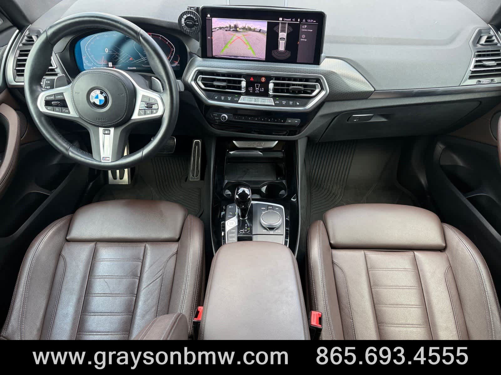 Used 2023 BMW X3 xDrive30i w/ M Sport Package AWD/4WD image 20