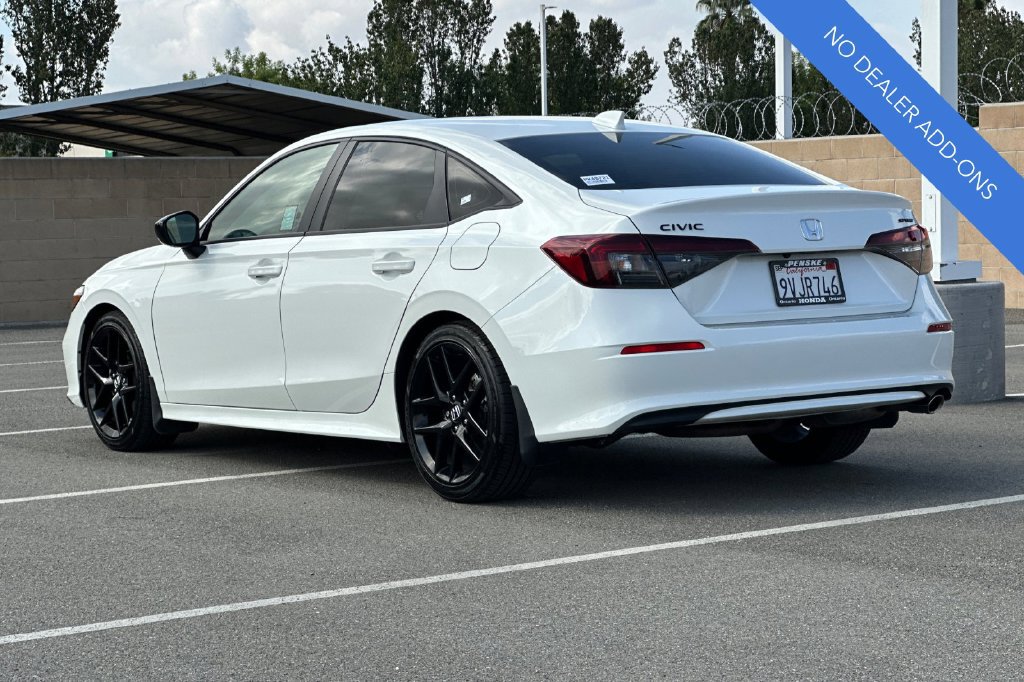 Certified 2026 Honda Civic Sport image 6