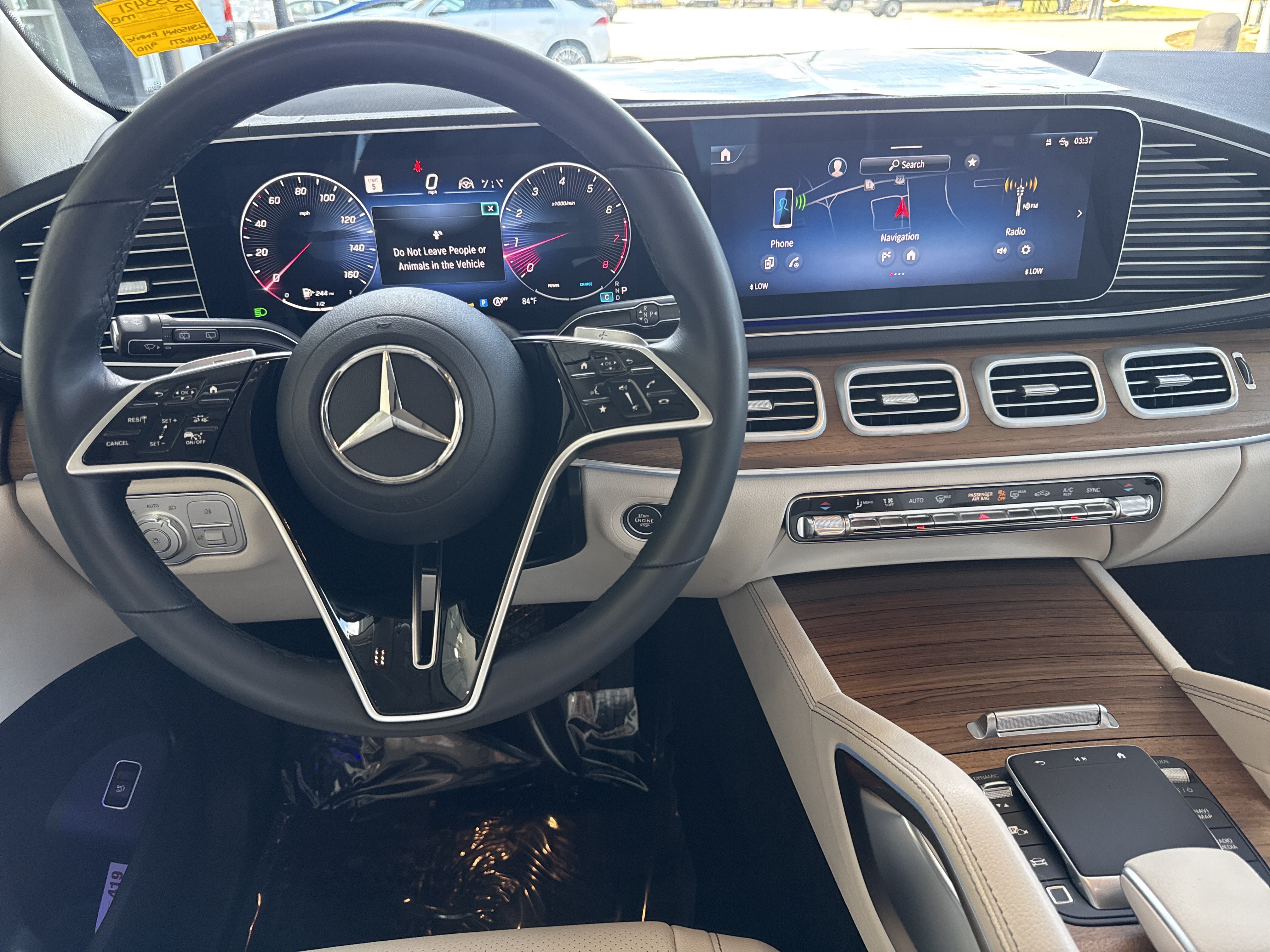 Certified 2025 Mercedes-Benz GLS 450 4MATIC image 35