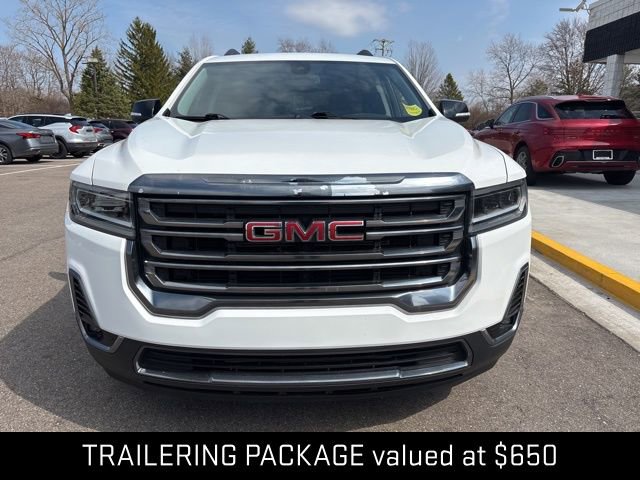Certified 2023 GMC Acadia AT4 w/ Trailering Package image 3