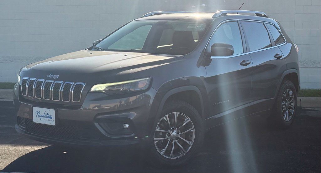 Used 2019 Jeep Cherokee Latitude Plus w/ Cold Weather Group
