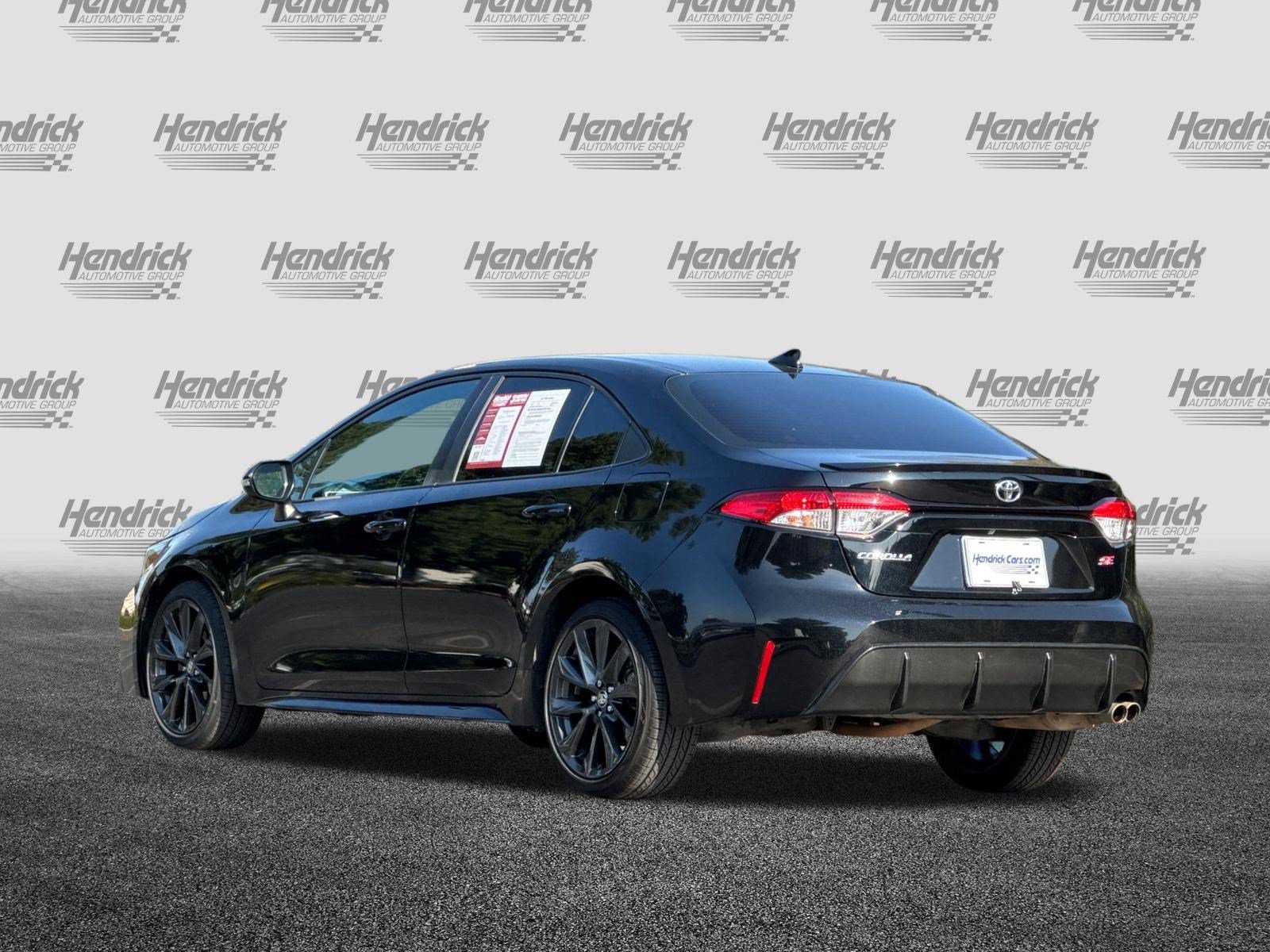 Used 2023 Toyota Corolla SE w/ Carpet Mat Package (TMS) FWD image 7