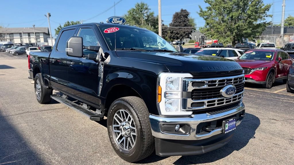 Used 2025 Ford F250 XLT w/ Snow Plow Prep Package AWD/4WD image 9