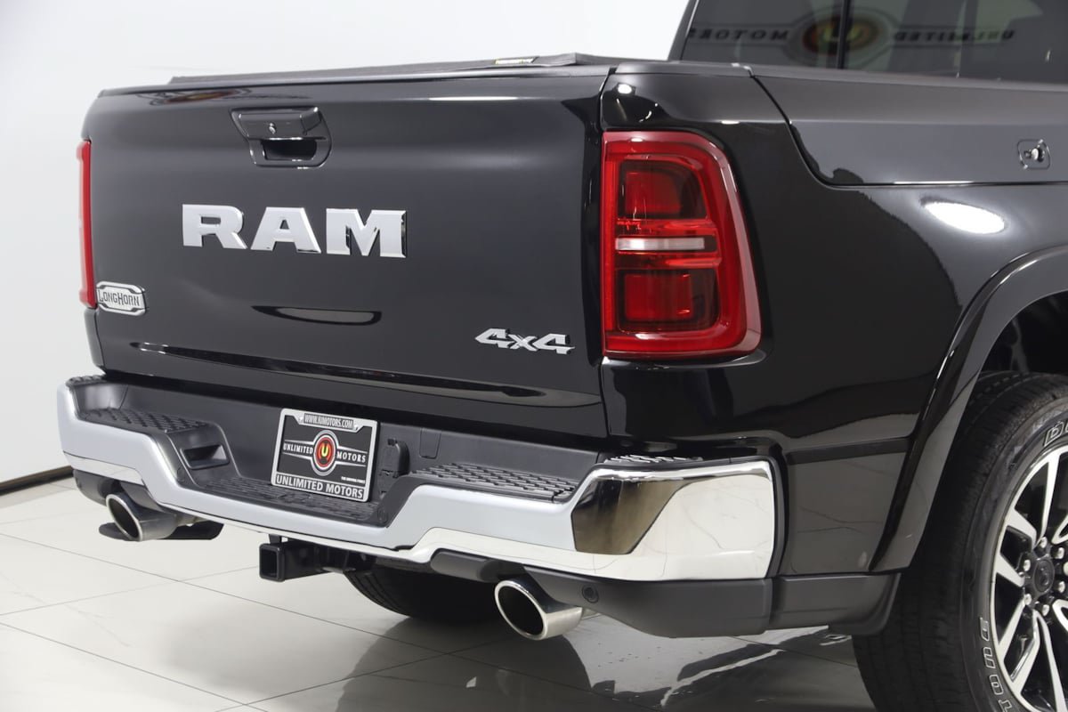 Used 2025 RAM 1500 Limited w/ Trailer Tow Group AWD/4WD image 53