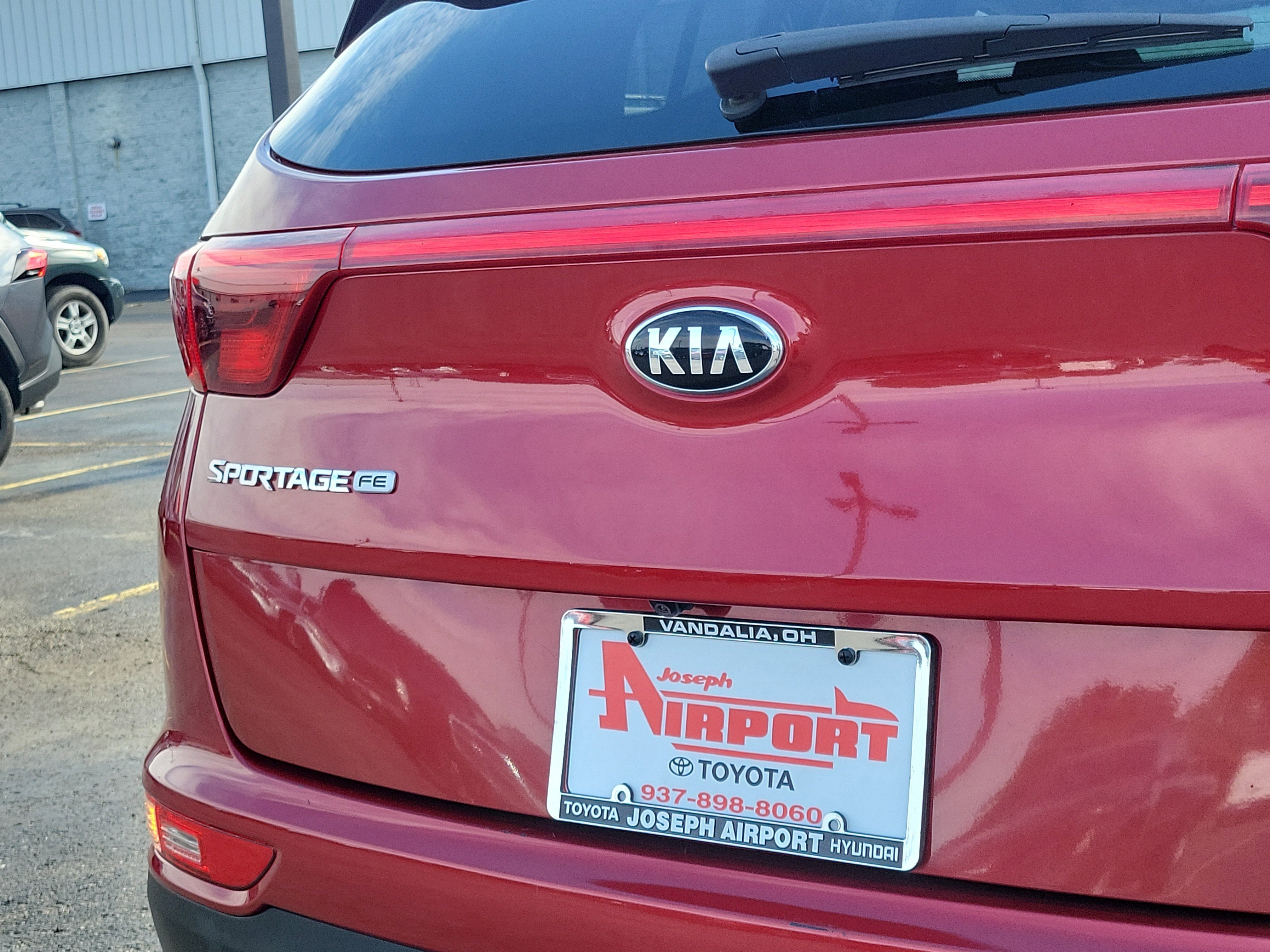 Used 2019 Kia Sportage LX w/ LX Popular Package FWD image 7