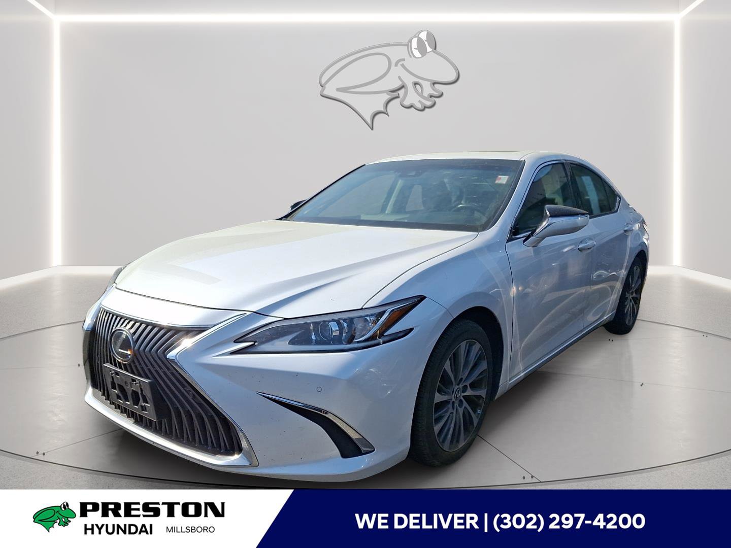 Used 2021 Lexus ES 350 w/ Premium Package image 1