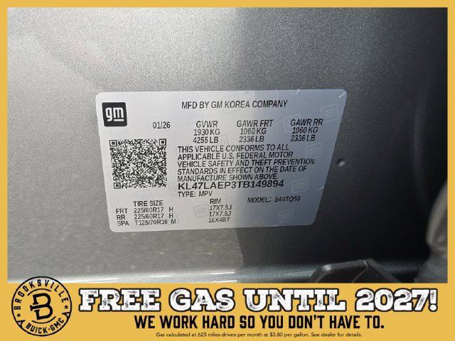 New 2026 Buick Envista Preferred w/ Convenience II Package FWD image 30