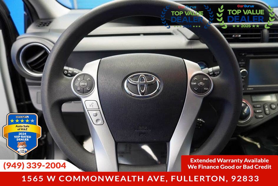 Used 2016 Toyota Prius C Two FWD image 7