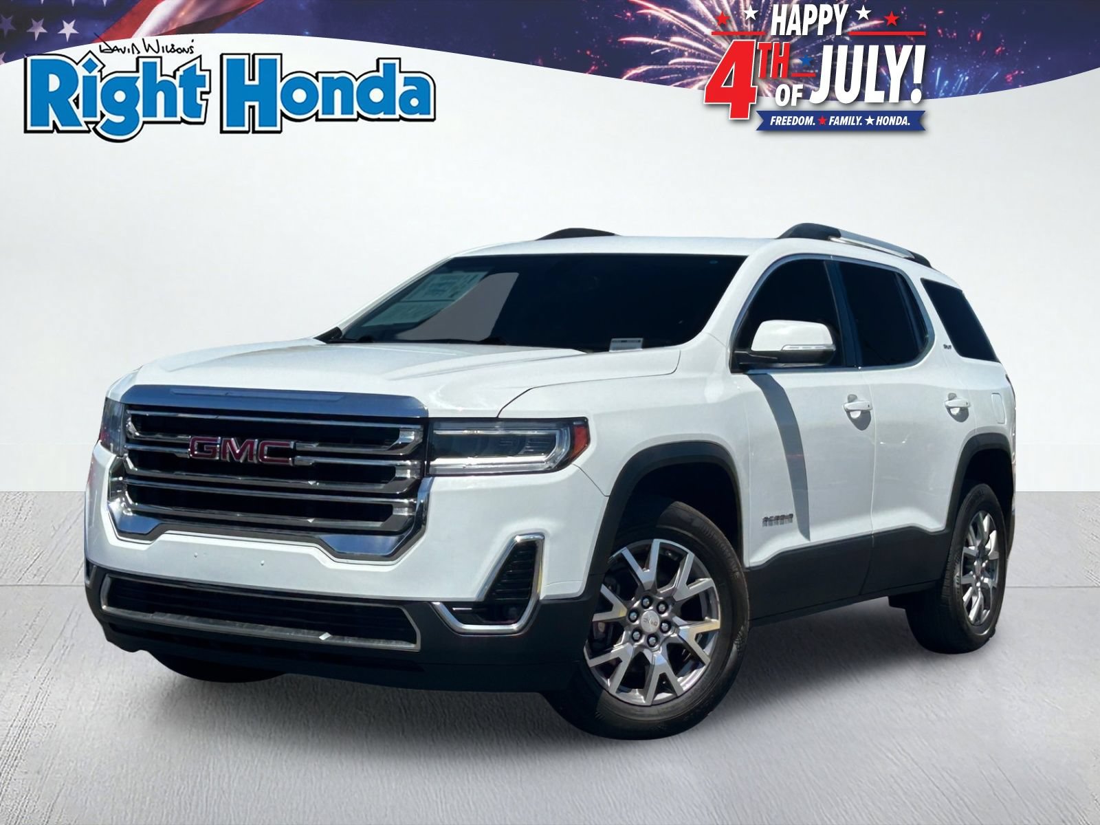 Used 2020 GMC Acadia SLT