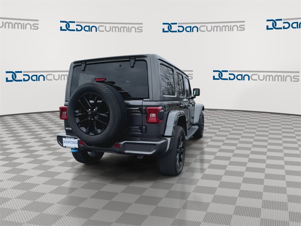 Used 2021 Jeep Wrangler Unlimited Sahara image 7