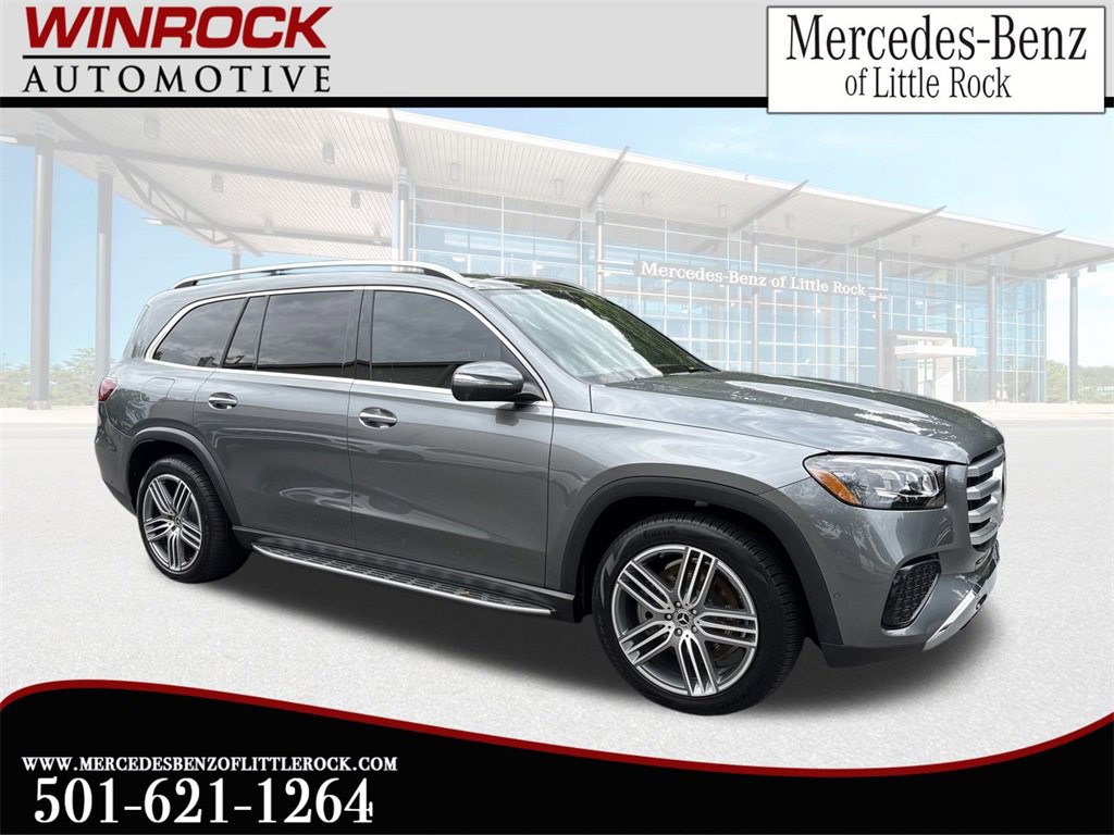 New 2025 Mercedes-Benz GLS 450 4MATIC