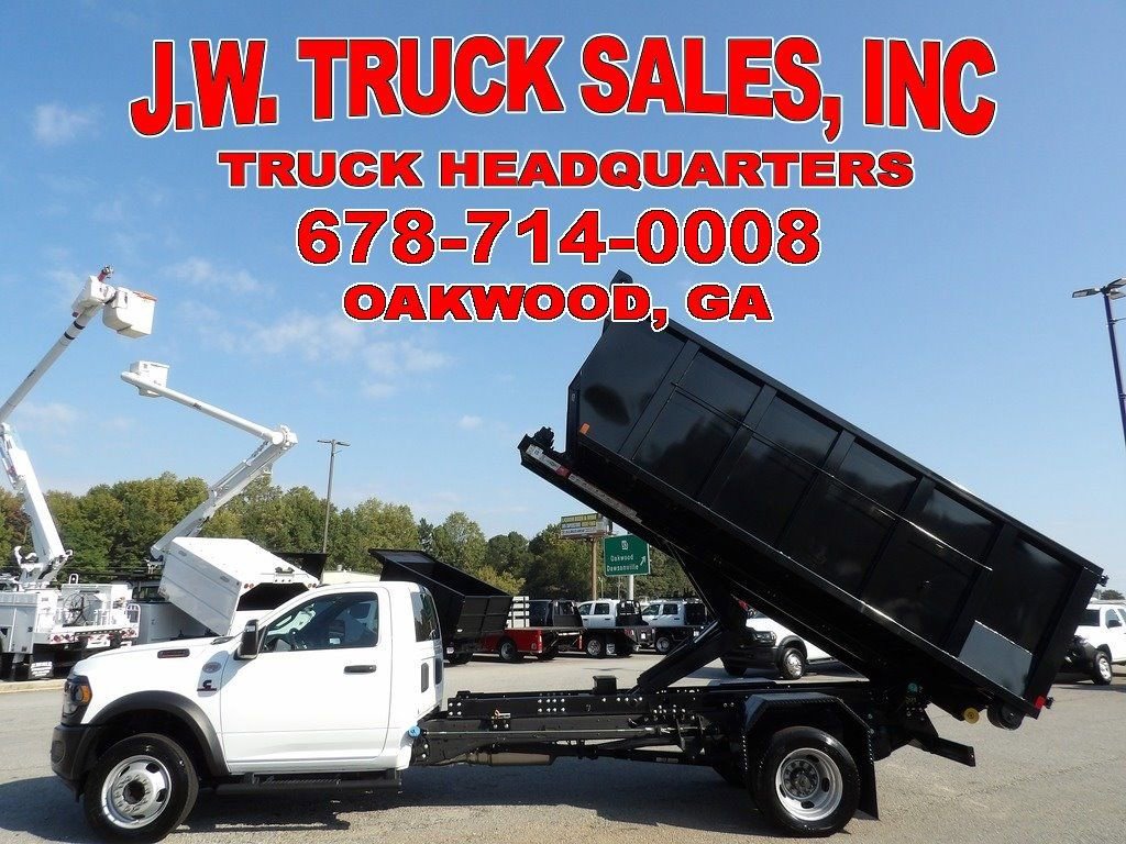 Used 2024 RAM 4500 Tradesman image 2