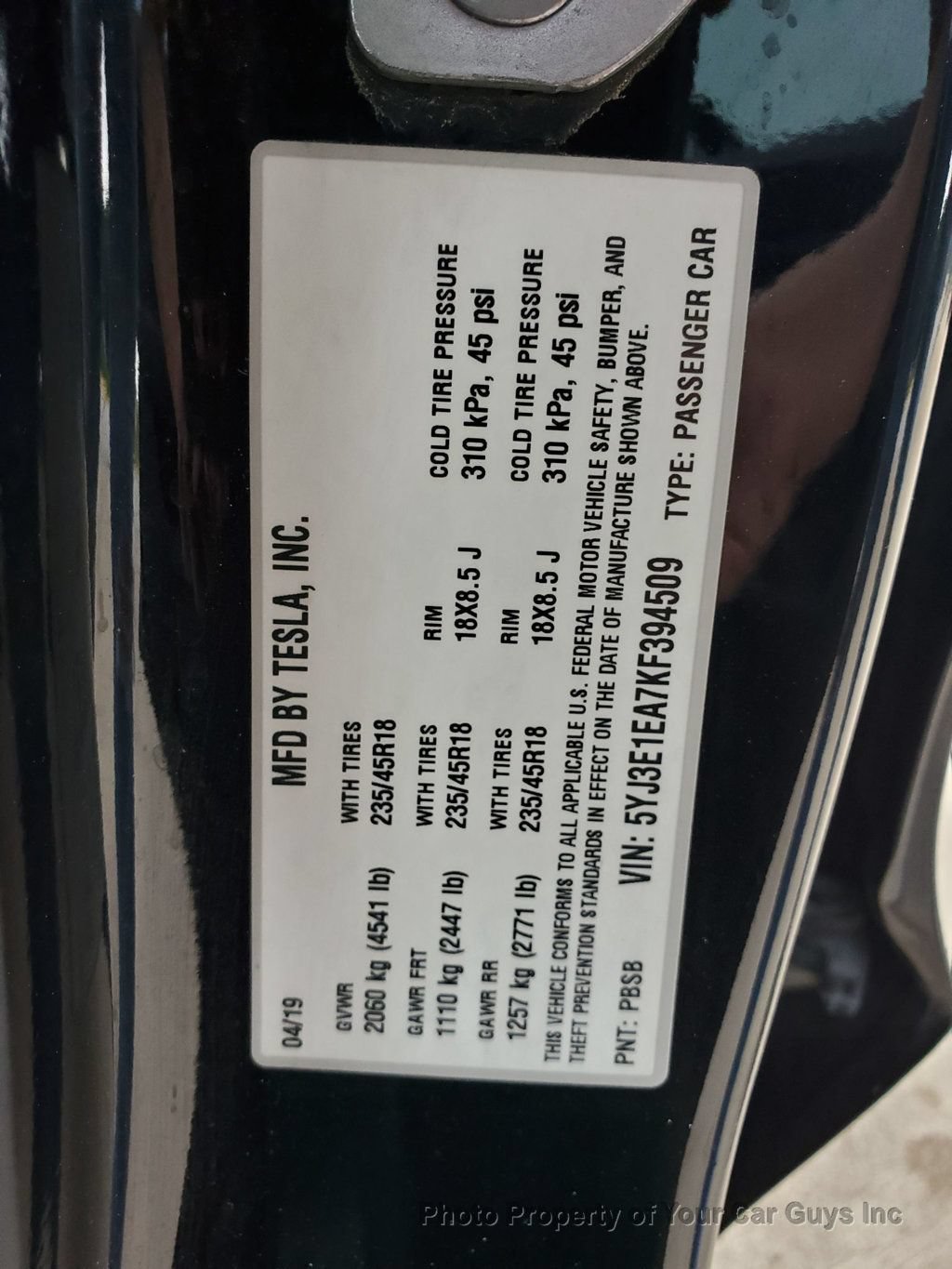Used 2019 Tesla Model 3 RWD image 22