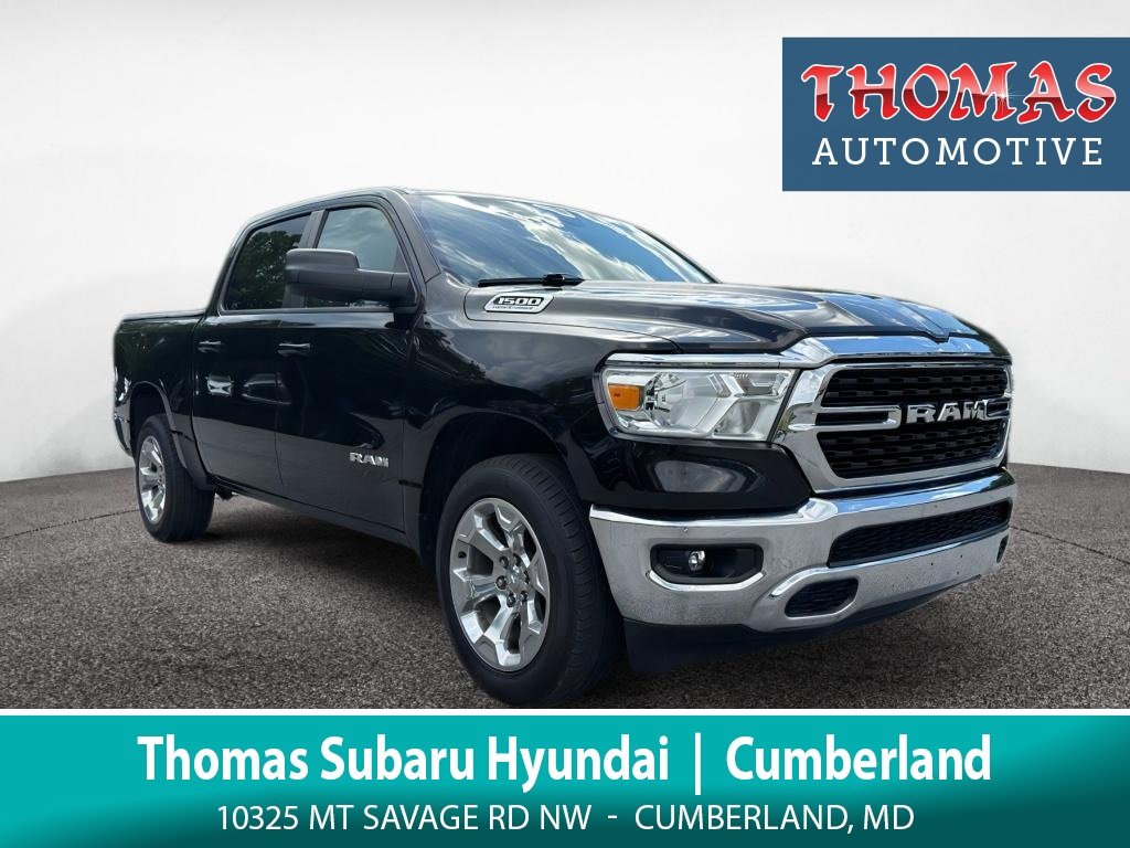 Used 2022 RAM 1500 Big Horn AWD/4WD image 1