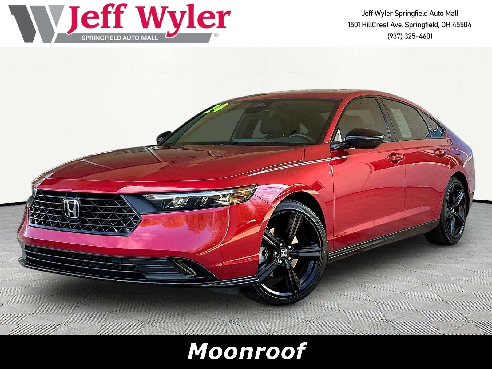 Used 2024 Honda Accord Sport image 1