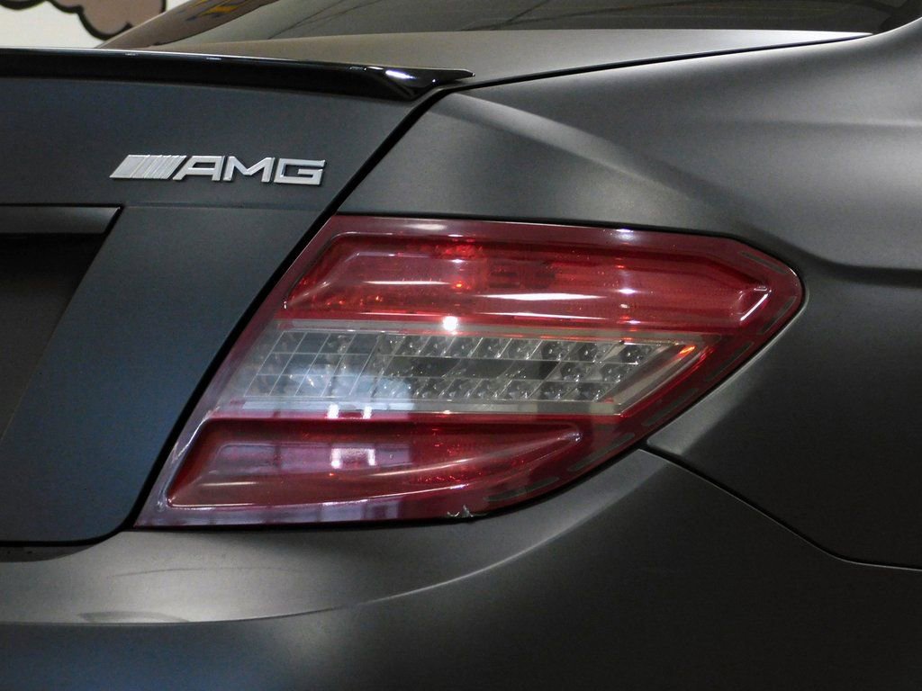 Used 2009 Mercedes-Benz C 63 AMG Sedan image 78