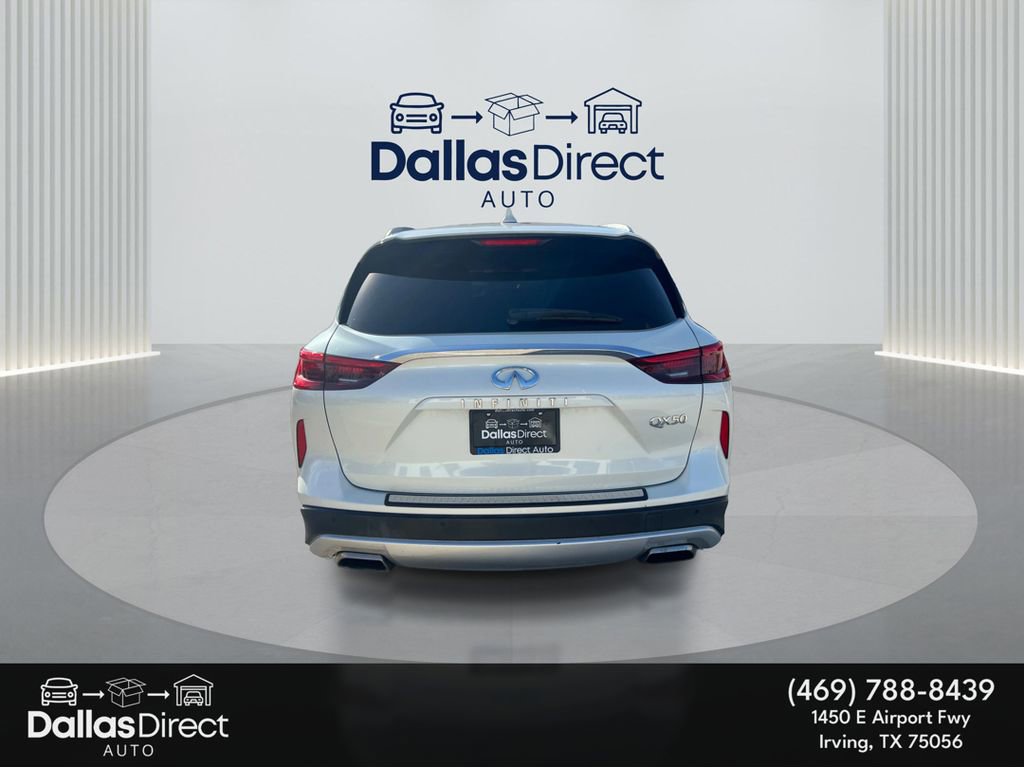 Used 2019 INFINITI QX50 Essential w/ Proactive Package image 7