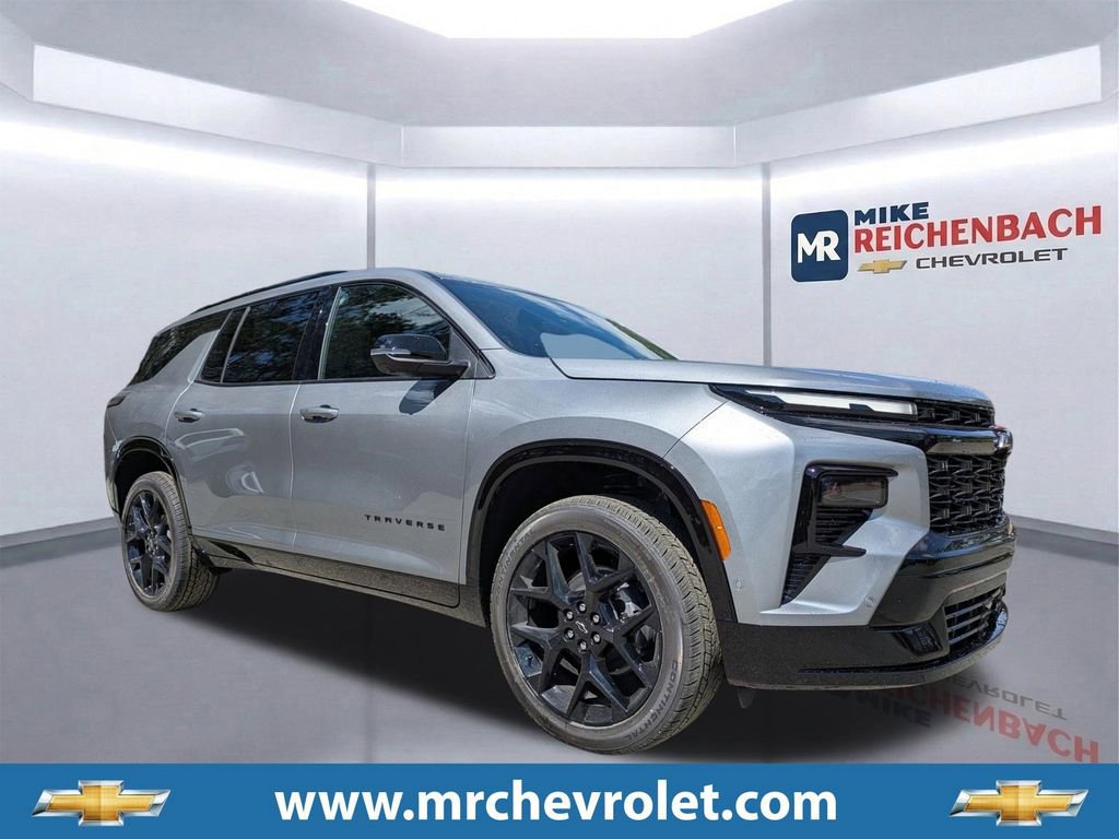 New 2026 Chevrolet Traverse RS