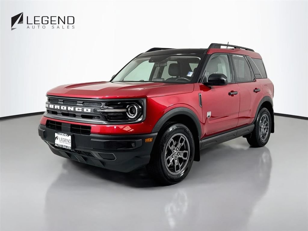 Used 2021 Ford Bronco Sport Big Bend w/ Big Bend Package AWD/4WD image 1