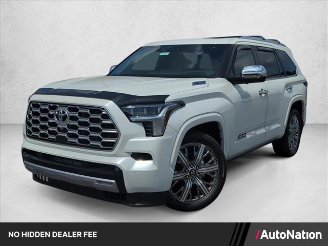 New 2026 Toyota Sequoia Capstone AWD/4WD image 1