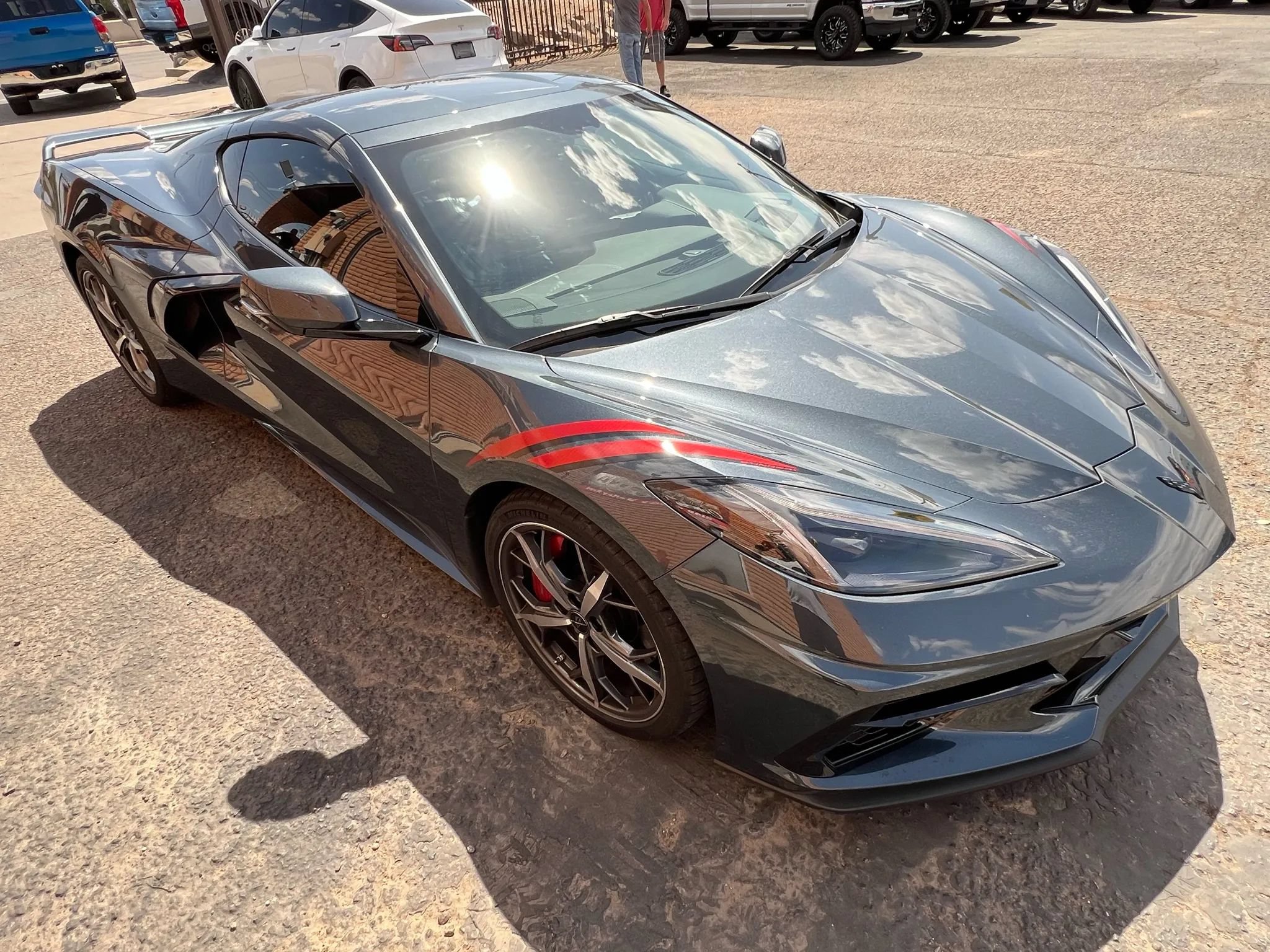 Used 2021 Chevrolet Corvette Stingray Preferred Cpe w/ Z51 Performance Package RWD image 6