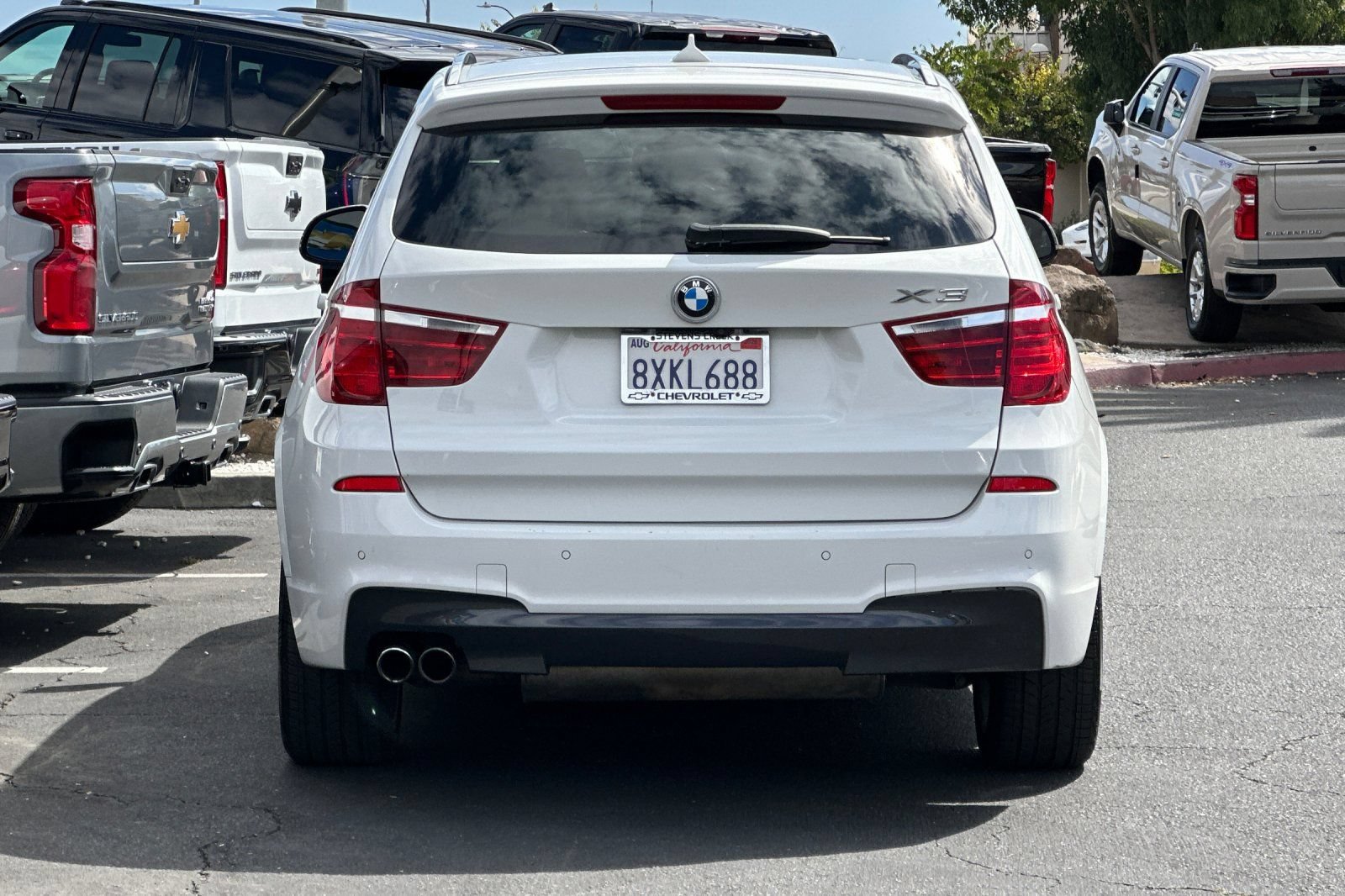Used 2017 BMW X3 xDrive28i AWD/4WD image 6