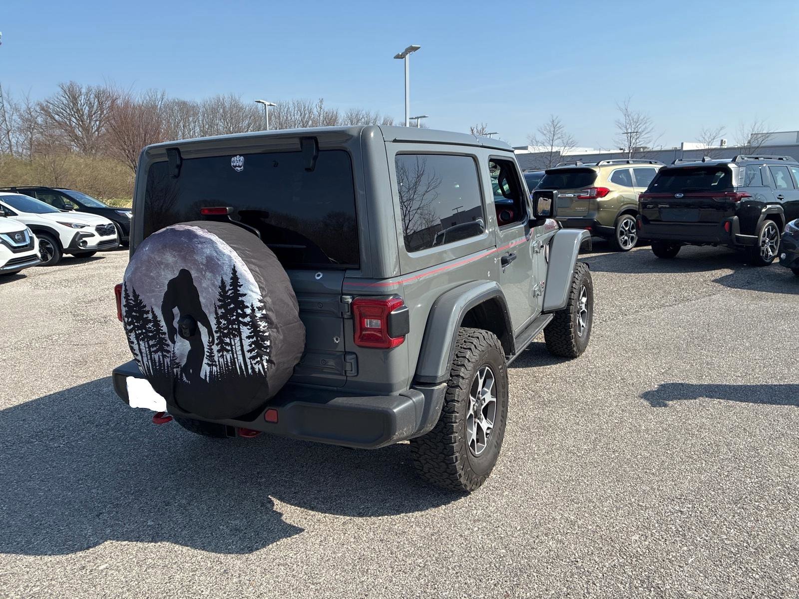 Used 2021 Jeep Wrangler Rubicon image 15