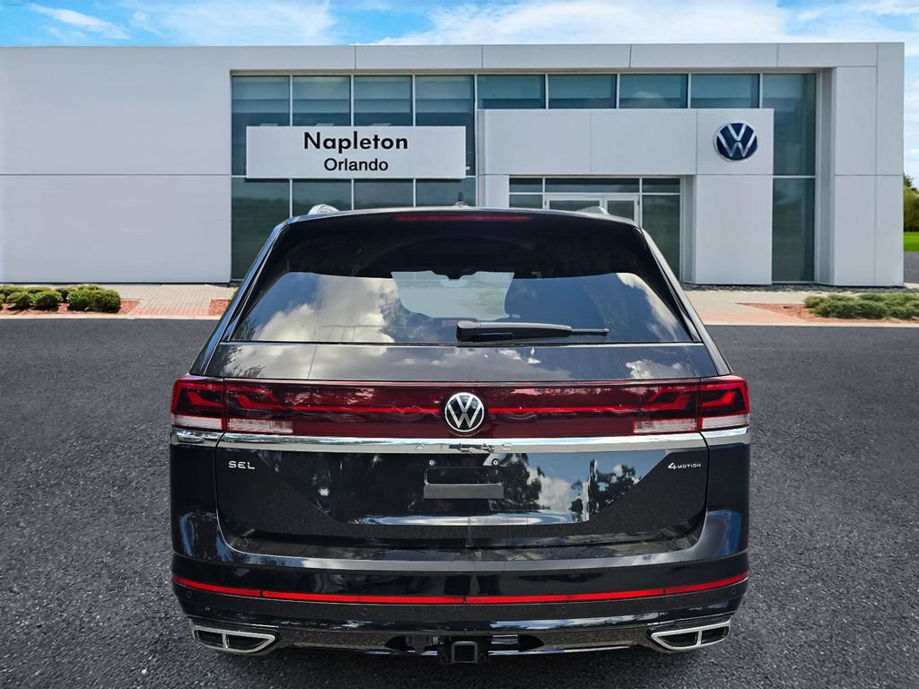 New 2026 Volkswagen Atlas SEL Premium R-Line AWD/4WD image 5