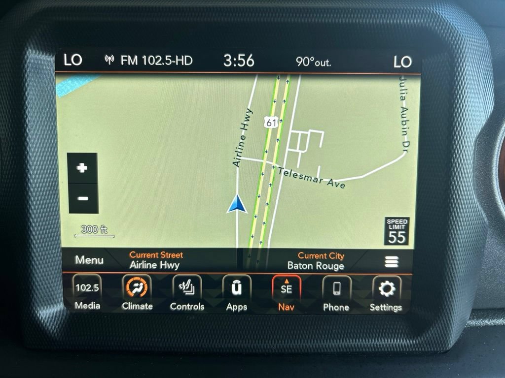Used 2023 Jeep Gladiator Mojave w/ Cold Weather Group AWD/4WD image 14