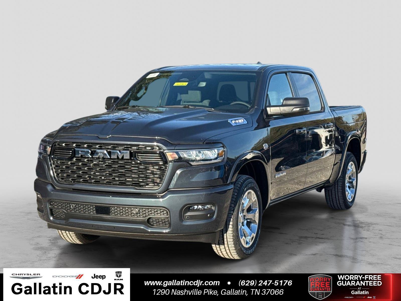 New 2026 RAM 1500 Big Horn