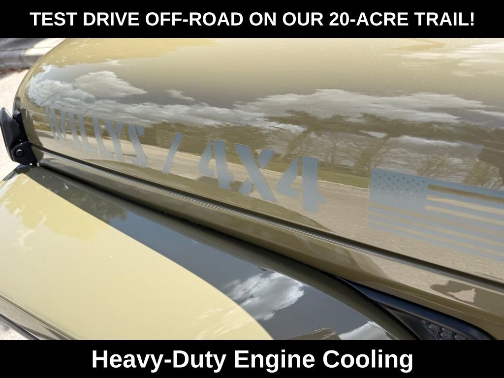 New 2026 Jeep Gladiator Willys image 32