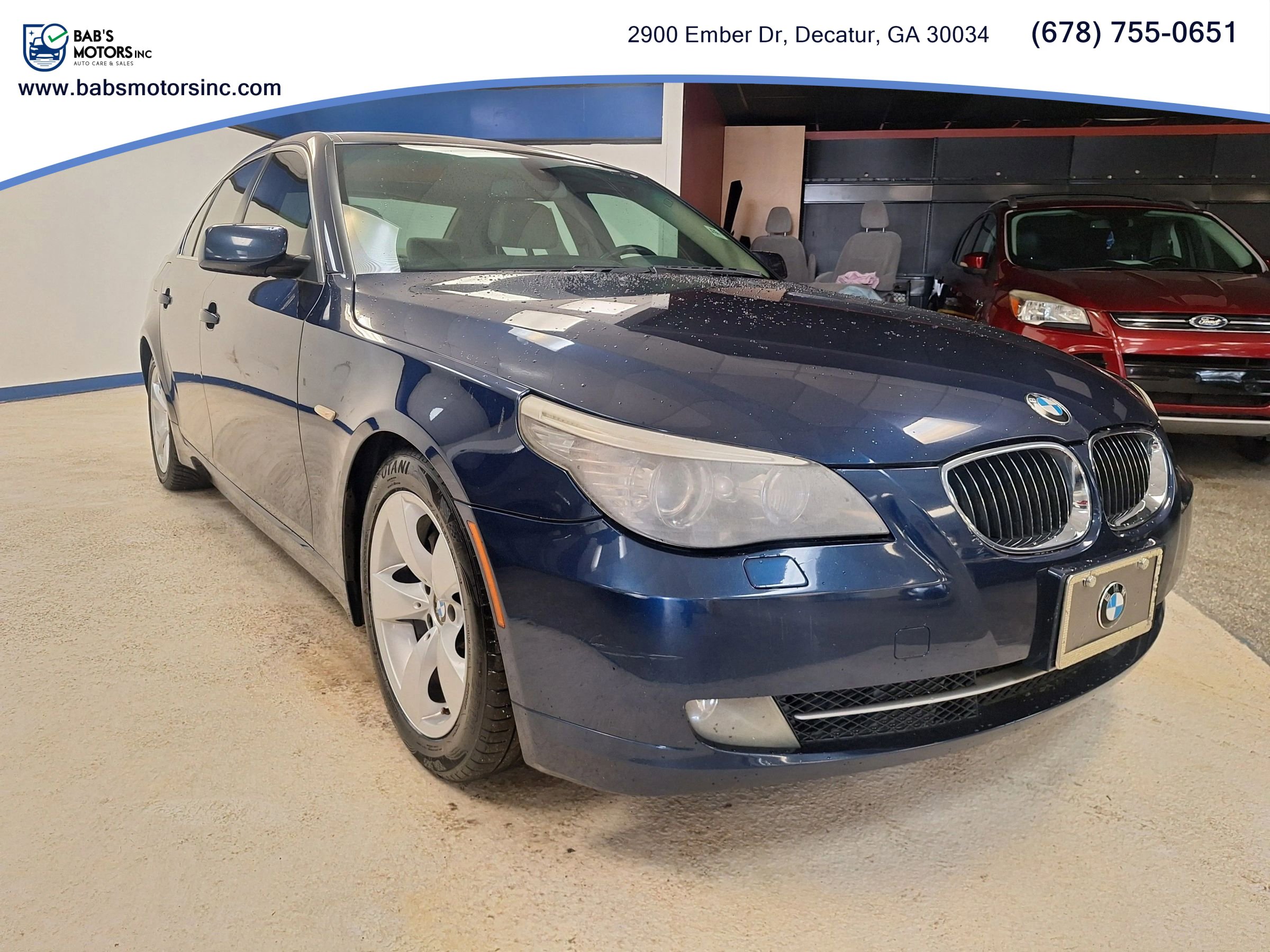 Used 2008 BMW 528i Sedan image 1